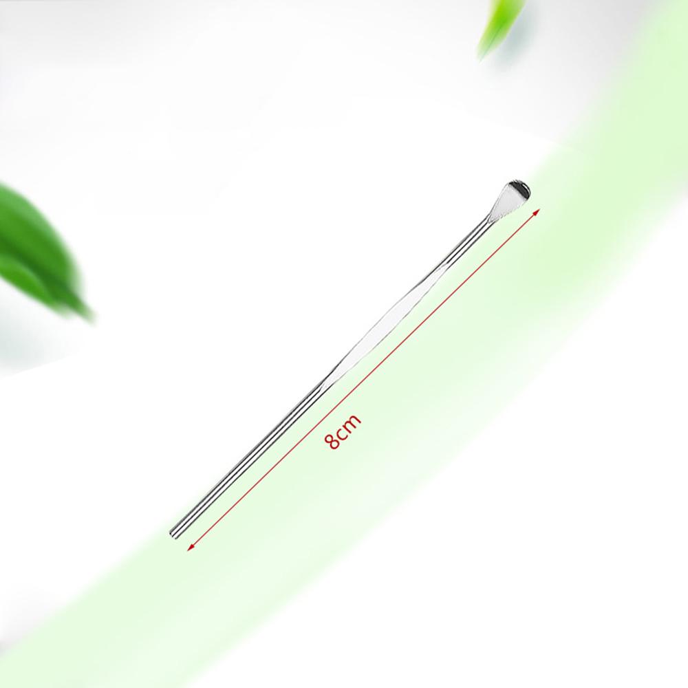 Наборы для чистки ушей из нержавеющей стали, 9 шт./компл., кюретка для удаления воска с ушами, гусиное перо, ушная палочка для ушей