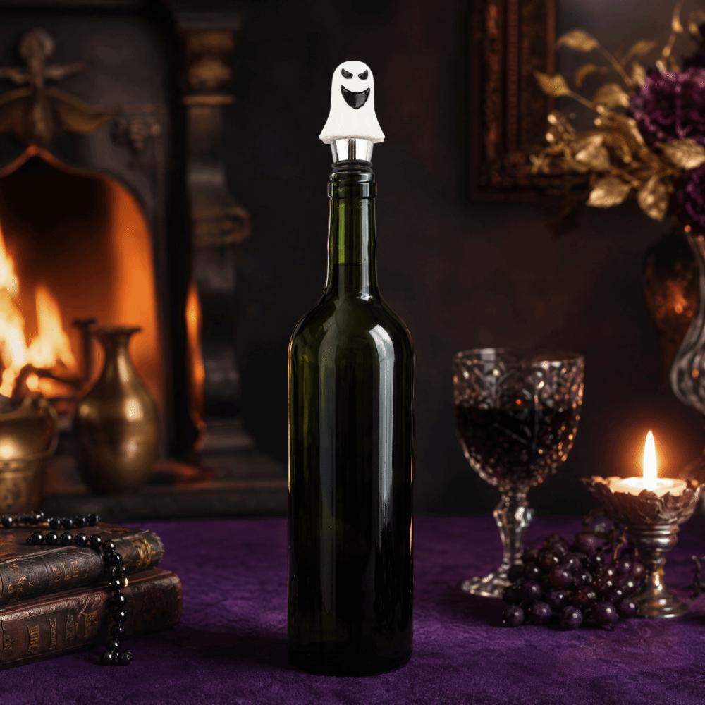 4PCS Colorful Wine Bottle Stopper Aluminum Alloy Resin Bottle Plug Beverage Bottle Wine Bottle