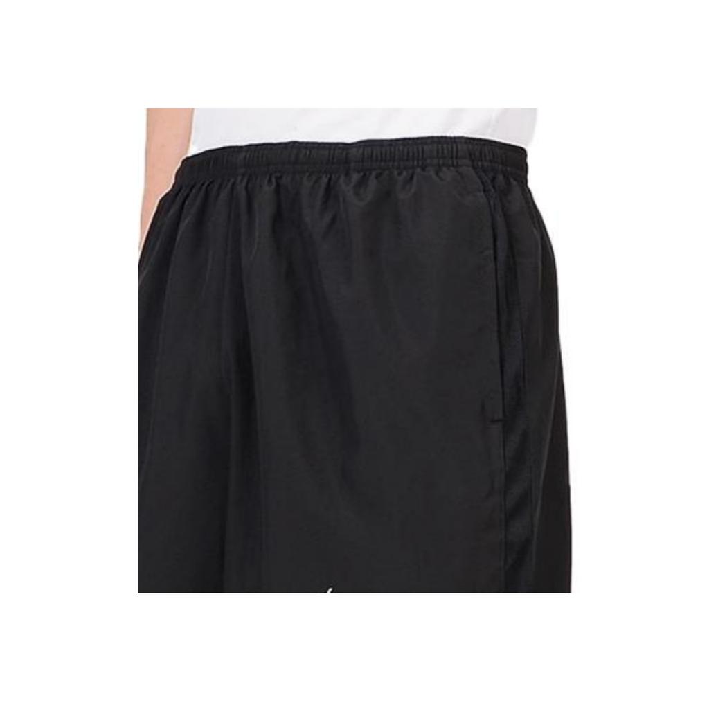 Nike Спортивные шорты Dry Solid Color Logo Five-Point, мужские шорты, черные AA4950-010
