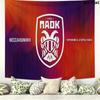 PAOK Wall Tapestry Aesthetic Wall Hanging Printed Fabric Blanket Decorative Tapestries for Bedroom Living Room Home Decor