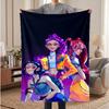 HUNTRIX Soft Warm Flannel Blankets Comfortable Blanket for Home Decoration Gifting