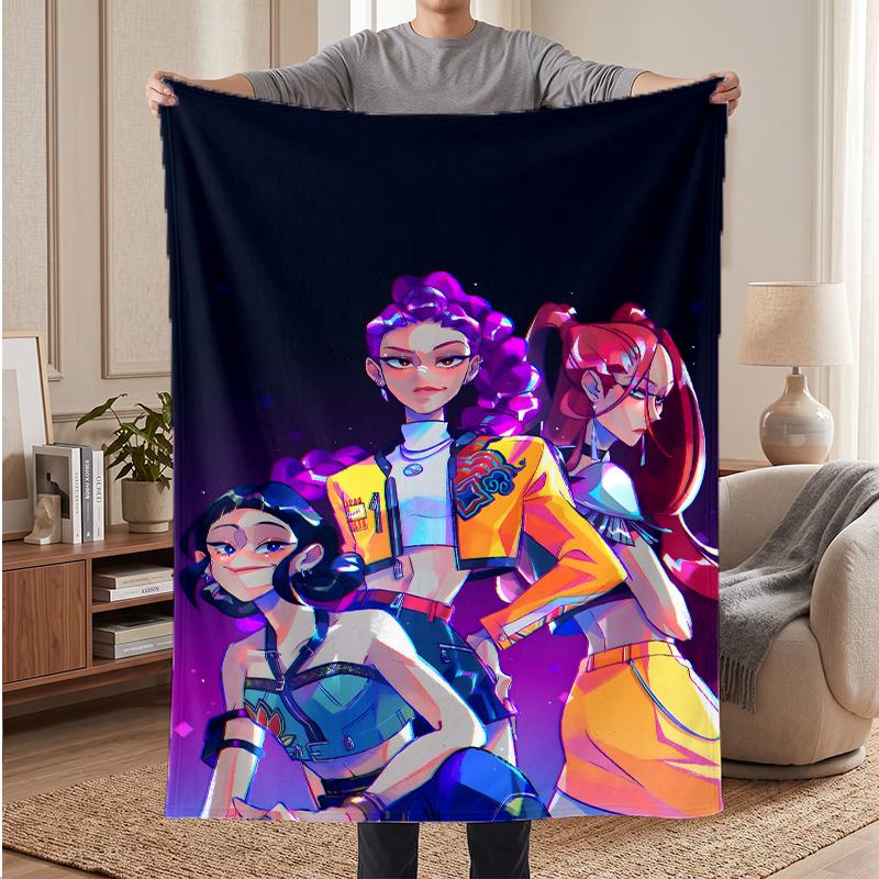 HUNTRIX Soft Warm Flannel Blankets Comfortable Blanket for Home Decoration Gifting