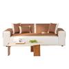 24 Years Summer New Chinese Rattan Mat Sofa Cushion Ice Silk Mat Cool Cushion Summer Cool Solid Wood Sofa Cover Seat Cushion