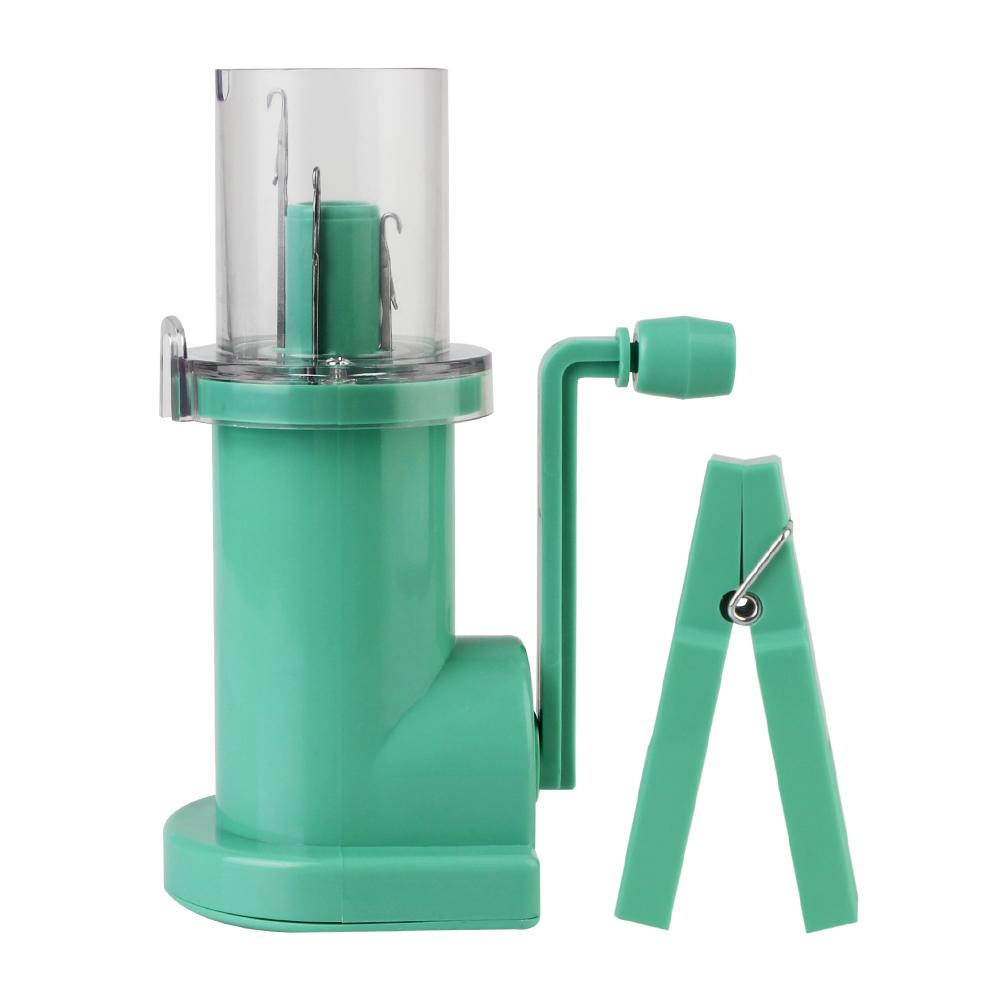 Creative Knitting Machine Loom Spool Knitter Craft Bracelet Weave Tool Portable Hand-Knitted Tricotin Machine Sewing Accessories Embellish Hand Knit