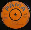7-дюймовая пластинка KEN PARKER  TIMMY MCCOOK  KEN PAR  Shake It Loose  Shaking Version PM844 PAMA 1972 UK Reggae Ska  Dub Б/у
