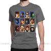 Vintage Mortal Kombat Ii Tees Genesis Character Select 16 Bit T Shirt Retro Gamer Collage T