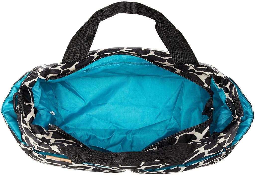 [Hannahula] Сумка-тоут 2WAY Marshmallow, цвет «Жираф черный» CMO-MM-11, цвет «Жираф черный»