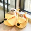 Cats Comfortable Plush Puppy Bed Banana Cat Bed House Funny Cute Cozy Convenient cat bed Warm Durable Pet Supplies