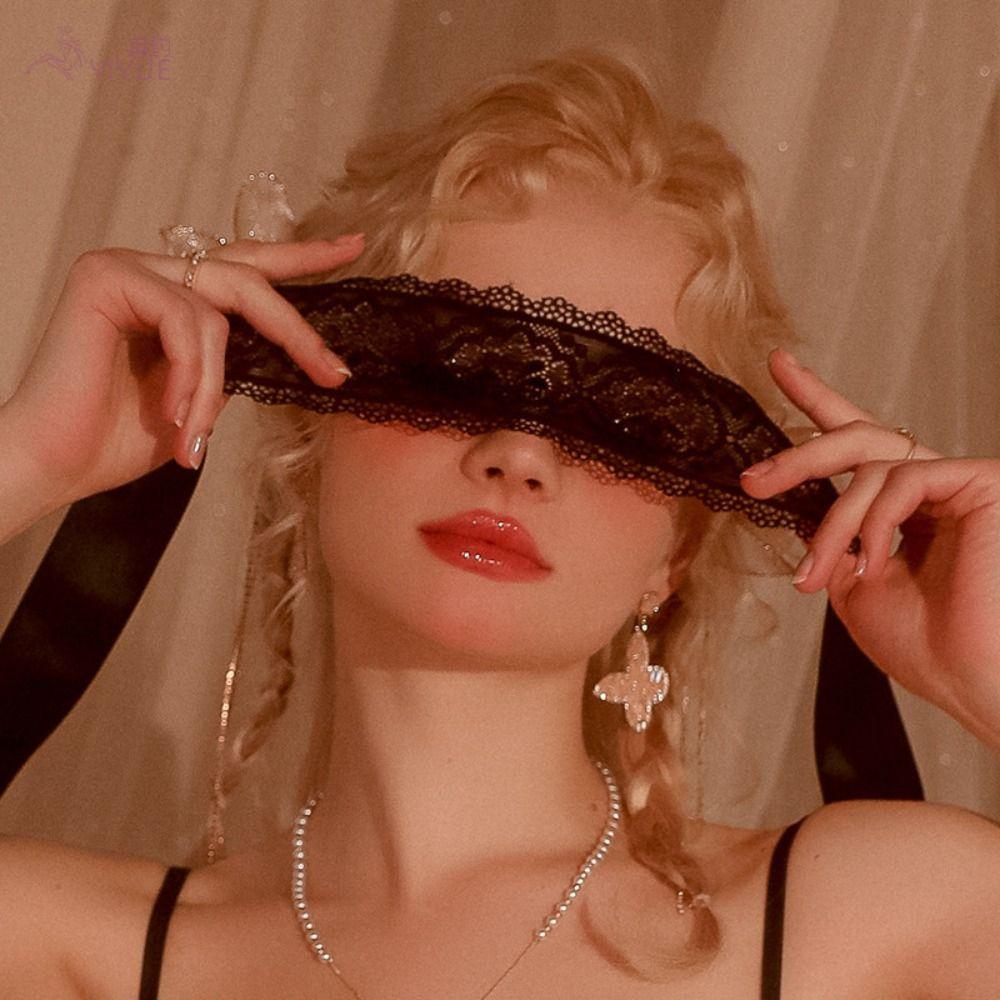 Underwear Pairing Lace Cosplay Prom Party Props Masquerade Mask Seductive Eyepatch  Halloween