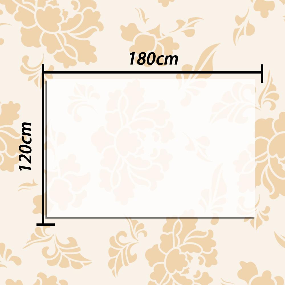 1,8*1,2 м экран проектора складной портативный дисплей ткань для рождественских фильмов на Хэллоуин