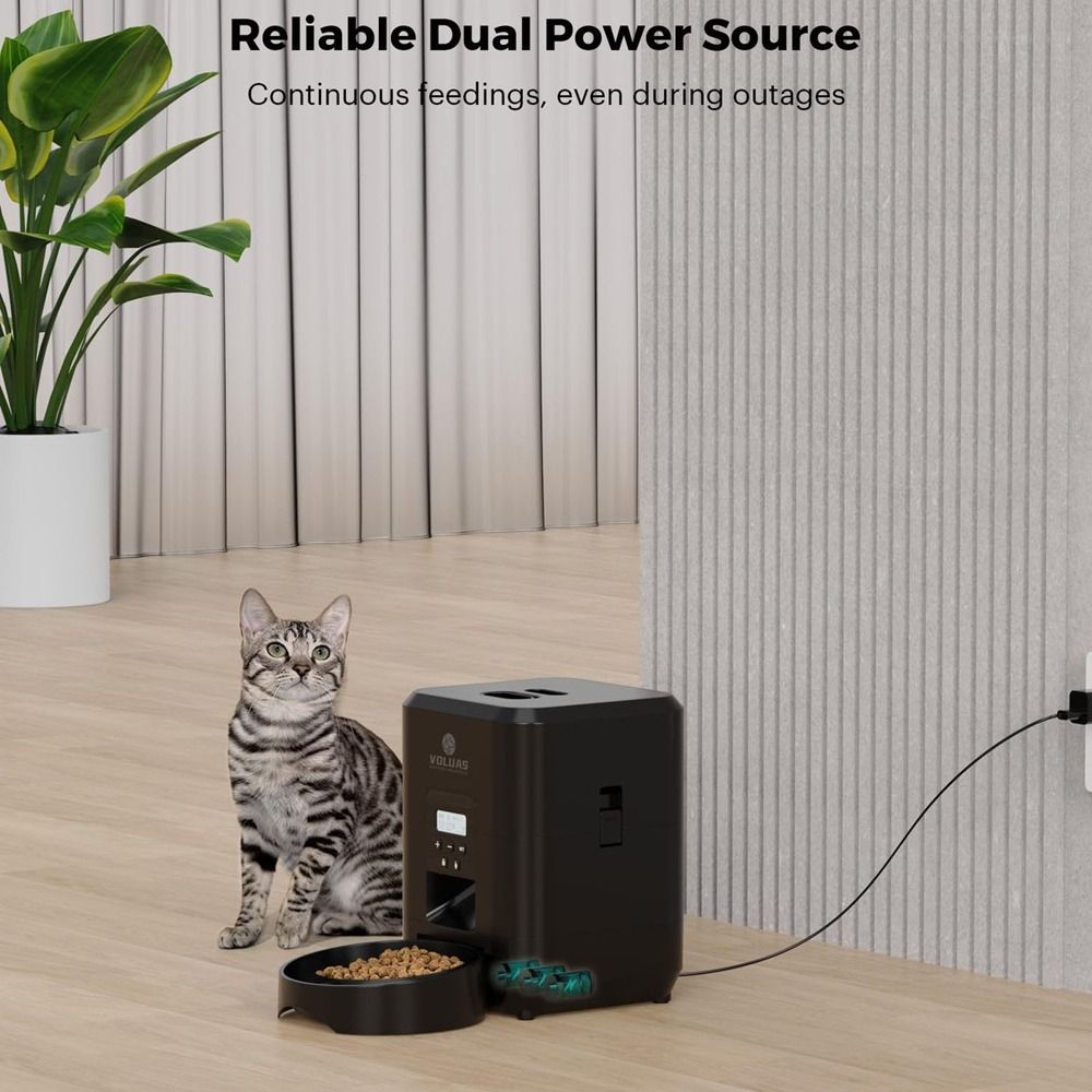 APP Control 2L Smart Cat Feeder Timed Dog Dry Food Dispenser Automatic Dog Feeder For Cats Dog