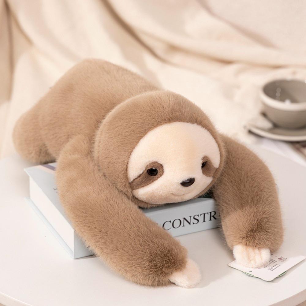 30cm Stuffed Animal Pillow Long-arm Doll Pillow High Quality Plush Companion Doll  Sleeping Gift