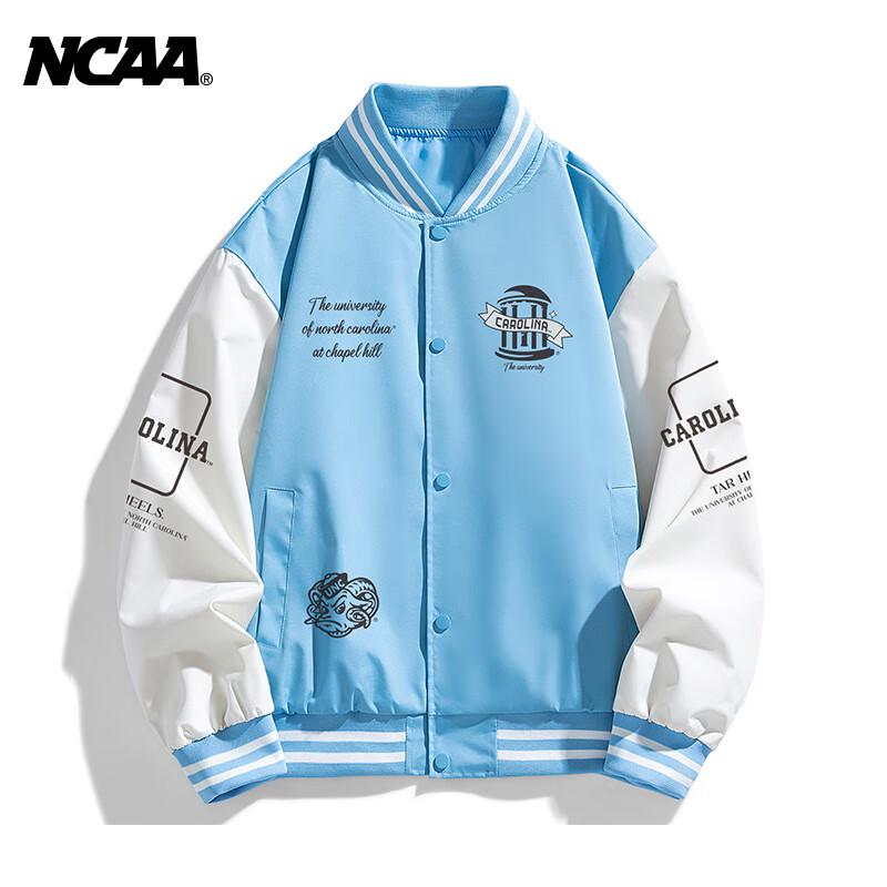 Унисекс куртка-бомбер в американском ретро-стиле NCAA