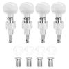 4Pcs Banjo Geared Machine Tuner Pearled Pegs Musical Instrument Accessories HA106