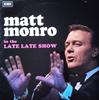 LP Мэтт Монро - The Late, Late Show ST2919 Capitol Records 1968 UK Поп Б/У