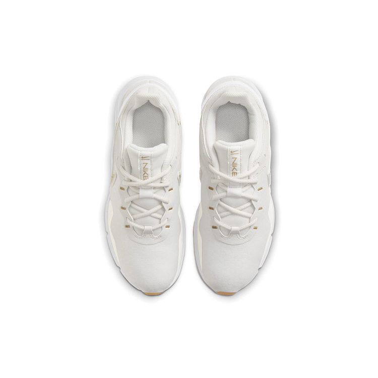 Nike Legend Essential 2 Platinum Tint Metallic Gold Star Женские кроссовки Белый Summit-White CQ9545-010