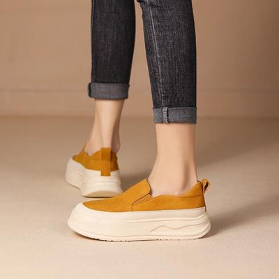 Ретро обувь женская новая одинарная обувь летняя ленивая на один педаль повседневная обувь рабочая обувь медсестры маленькие белые туфли