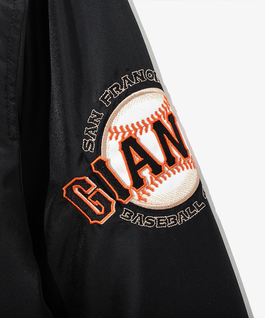 New Era Mlb San Francisco Giants World Series Champions Jacket Black