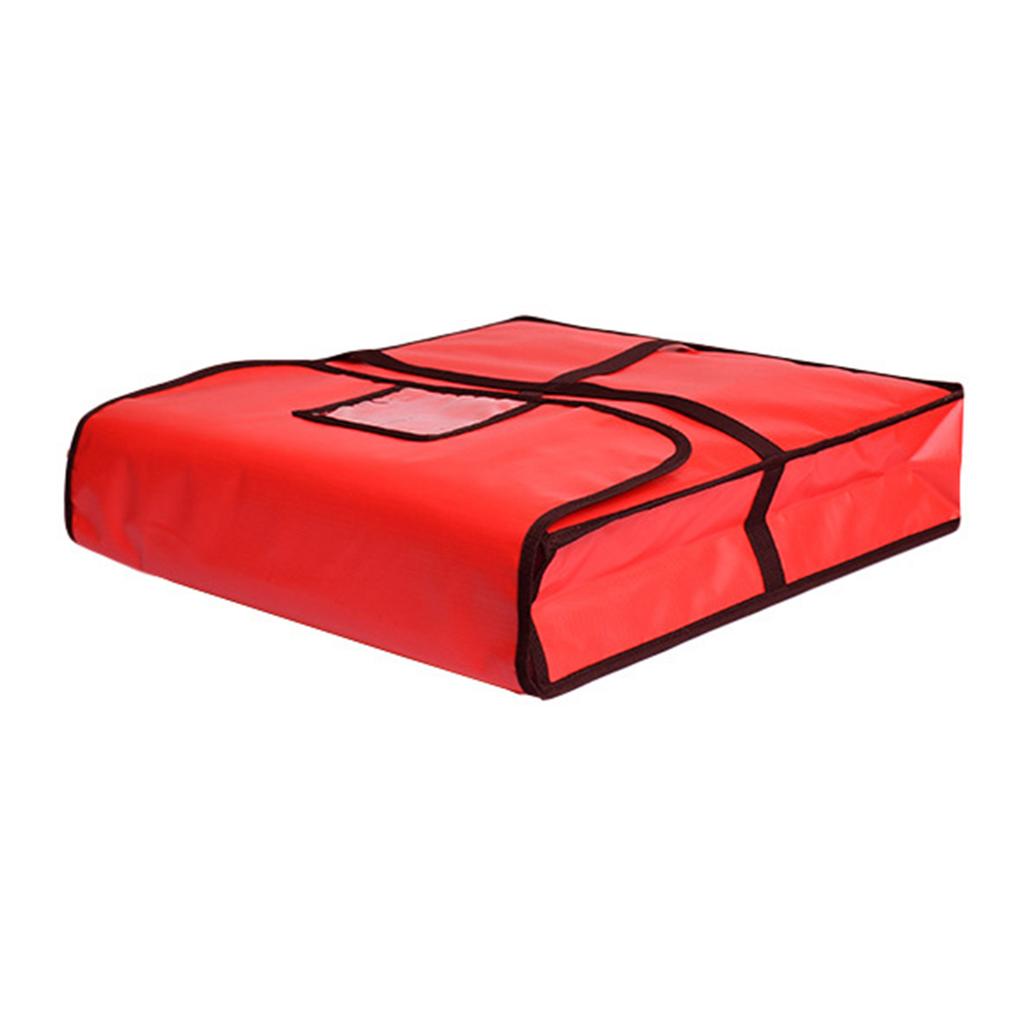 Многоразовая сумка-термо для пиццы с термоизоляцией, домашний аксессуар, удобный для кемпинга и ежедневного использования в ресторане