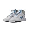 adidas Оригинальные высокие кеды для скейтбординга Drop Step XLT Унисекс Белый Синий FX7686