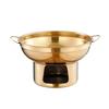 Thickened Hot Pot 20/22cm Cooking Pot Durable Kitchen Cookware  Outdoors