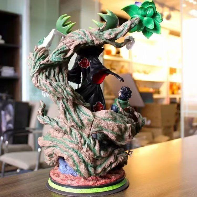 Наруто 14,56 дюйма/37 см Рассветная Организация Решить аниме Серия Резонанс Боевая стойка Ассасин может Двигаться ПВХ Любимые игрушки Подарок