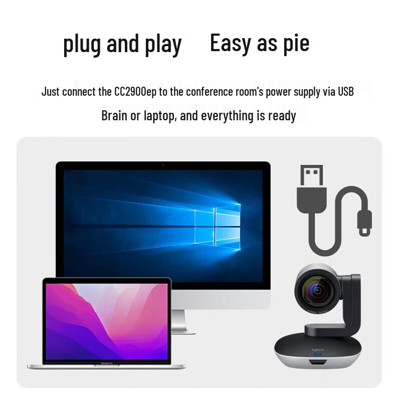 Logitech CC2900EP Business Conference Camera