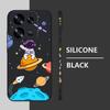 Чехол для телефона с принтом астронавта для Xiaomi 13T Pro Poco X6 F6 Redmi Note 13 12 Pro 11 10, мягкий силиконовый ремешок для защиты линз, противоударный тонкий чехол