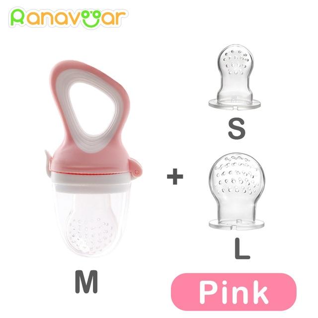 3 In 1 Baby Nipple Fresh Food Fruit Milk Feeding Bottles Nibbler Learn Feeding Drinking Water Straw Handle Teething Pacifier