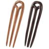 3 Prong Hair Forks Wooden French Hair Chopsticks Fashion Hair Pins  Women