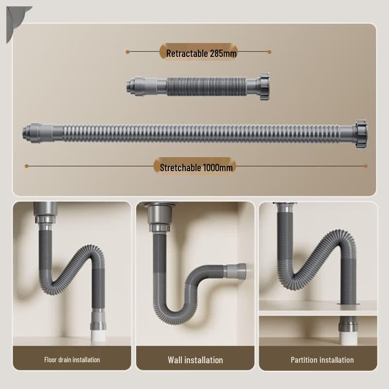 Arrow Kitchen Sink Drain Hose