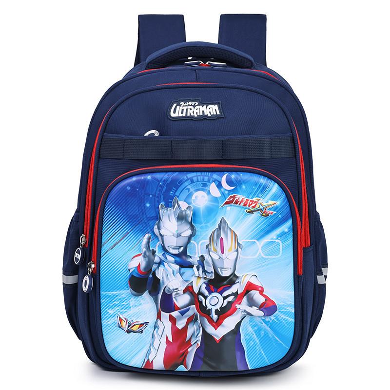 Cute Melody Kuromi Ultraman Capybara Pattern Children Backpack For Elementary Students
