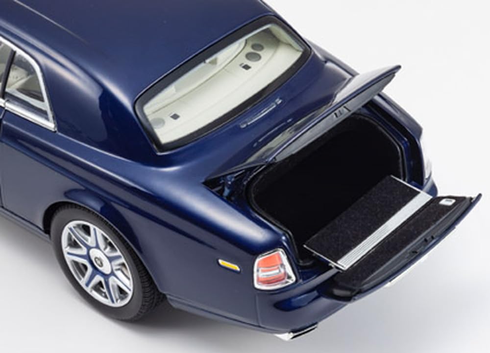Kyosho Original Scale Phantom Coupe in Blue Metallic 1/18 Rolls-Royce (Finished Product)