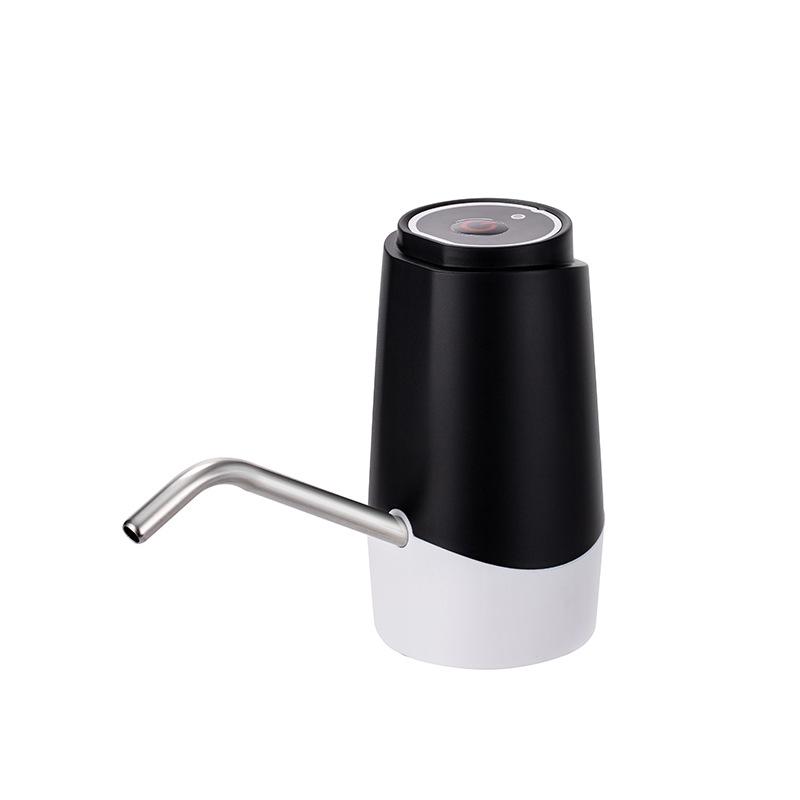 Насос для бутылок с водой, зарядка через USB, автоматический насос для питьевой воды, портативный электрический дозатор воды, переключатель для устройства для перекачки воды