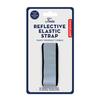 Sangle élastique réfléchissante - Kikkerland - Argent -