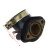 23mm Carburetor Intake Manifold Pipe for GY6 125cc 150cc Chinese Scooter Mopeds ATVs Go Karts
