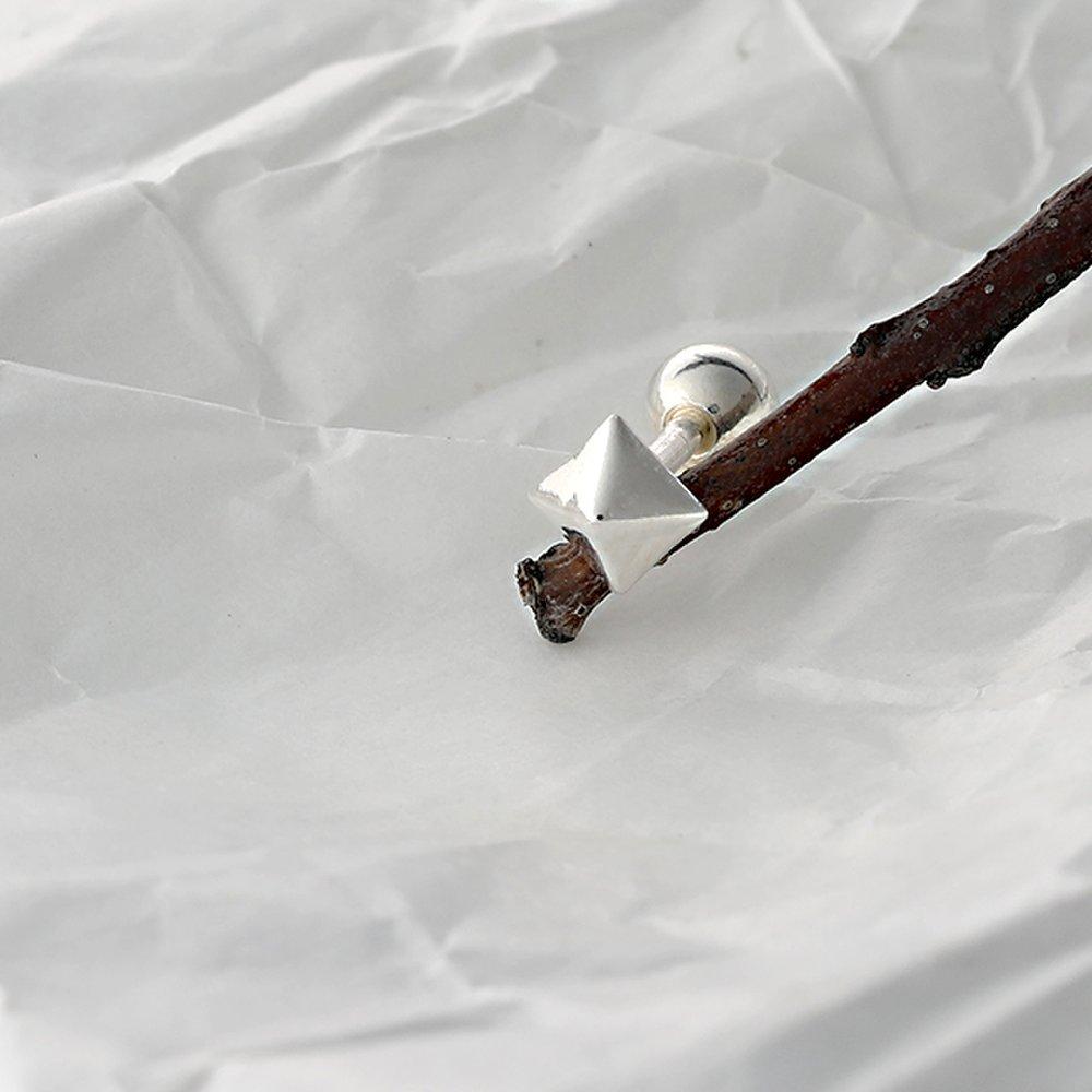 Mon Choix Silver Stud Piercing