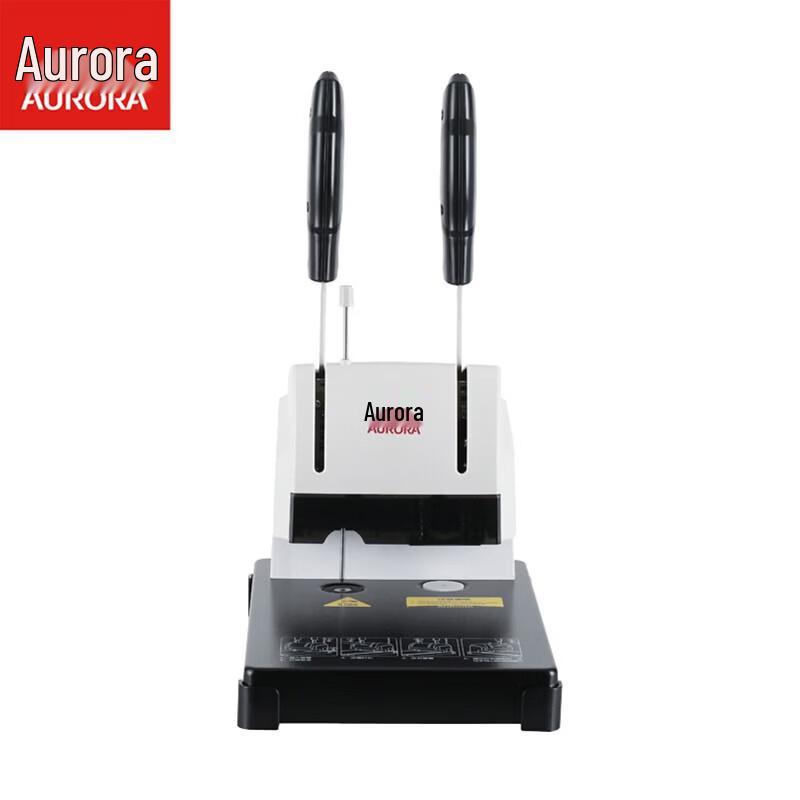 AURORA Commercial Manual Accounting Voucher Binding Machine CN plug (adapter included)