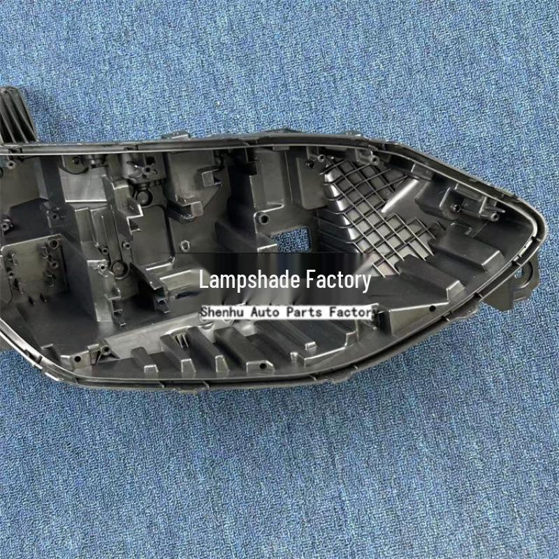 Совместимая задняя основа для передней фары Leapmotor C11 (2020-2023 гг.), Черный пластиковый корпус