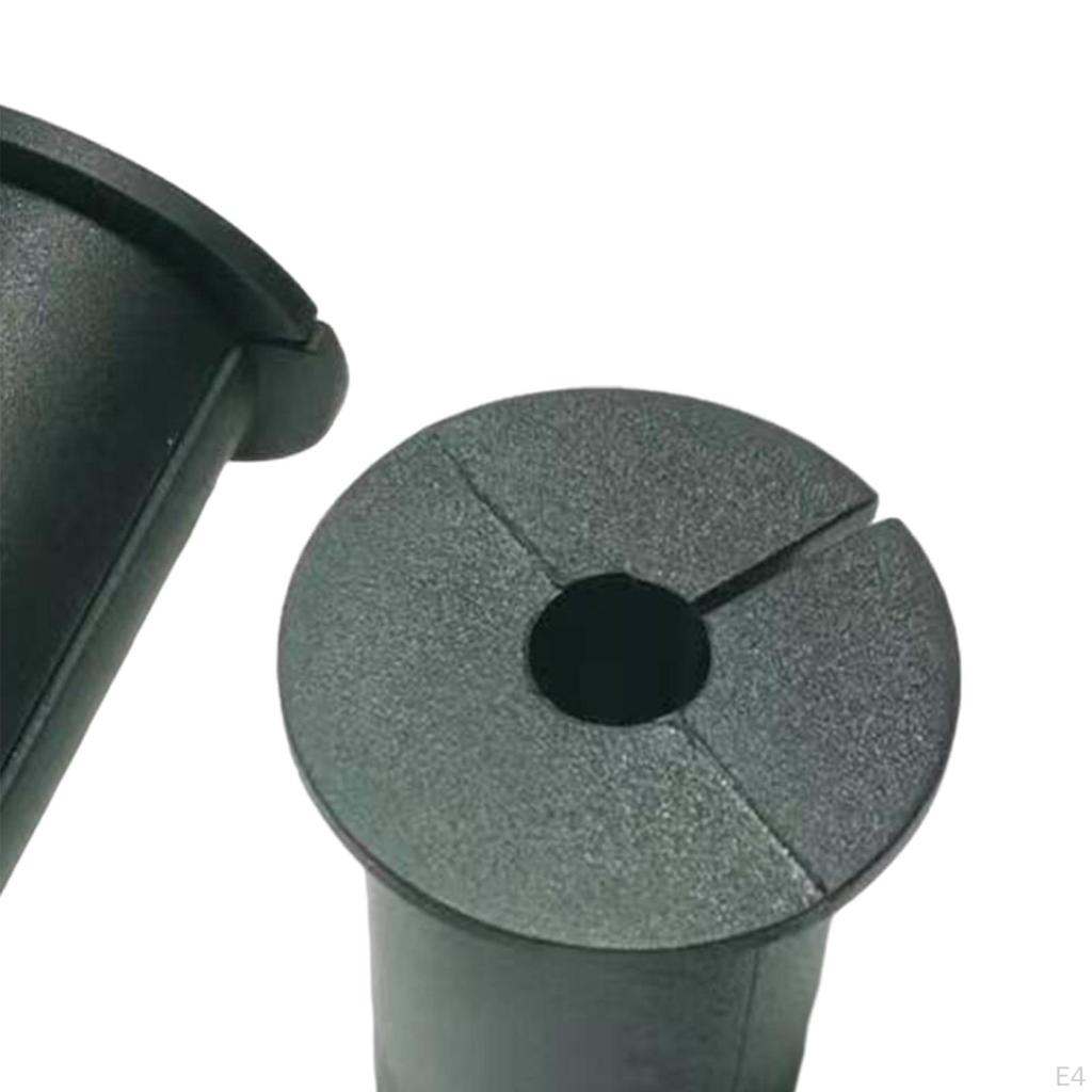 Комплект для прокладки кабеля, 2 шт., силиконовый настенный зажим, износостойкие втулки для подачи через втулки