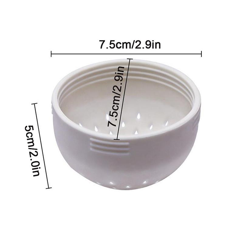 Food Grade Silicone Gel Filter Water Filter Cover Filter Funnel Multi-Use Mini Colander Food Mesh Can Drainer Kitchen Gadget