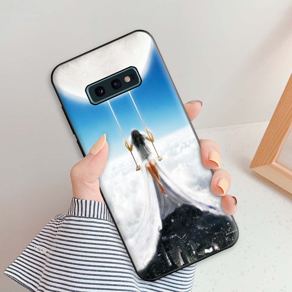 Case For Samsung Galaxy S10E Case Cover For Samsung S10E Silicone Soft TPU Back Phone Case For Samsung S10E SM-G970 Cover Bumper