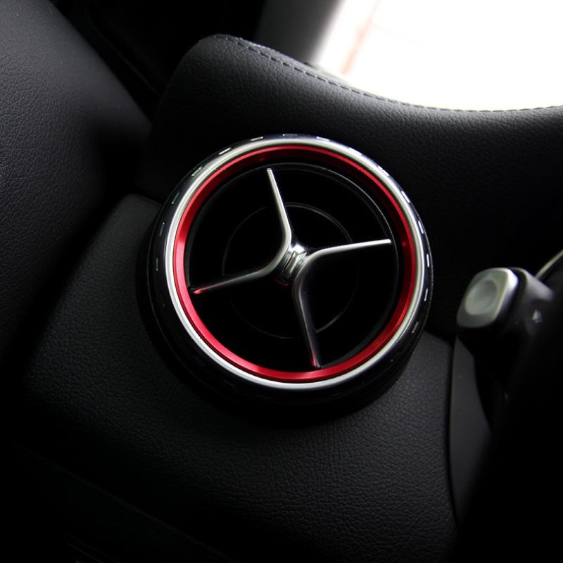5 шт. GLA CLA A класса B, розетка кондиционера, декоративное кольцо, декоративная наклейка