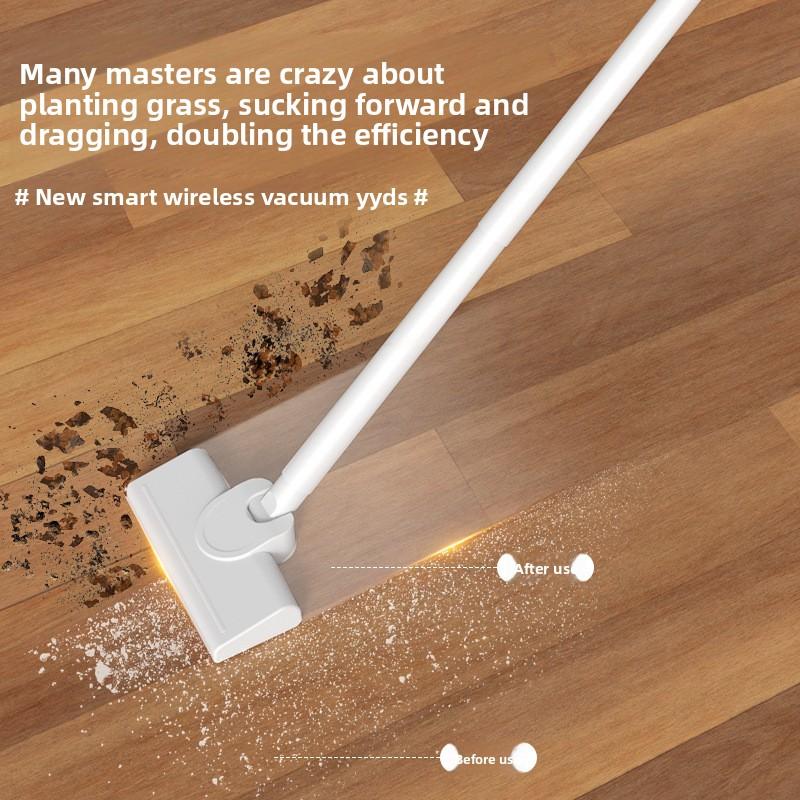 Беспроводной пылесос для зарядки, бытовой ручной, большая мощность всасывания, инструмент для очистки от пыли, портативный маленький пылесос
