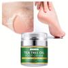 50ml Tea Tree Moisturizing Foot Cream, Softens Chapped Heels, Soothes The Skin, Gently Relieves Dry Skin