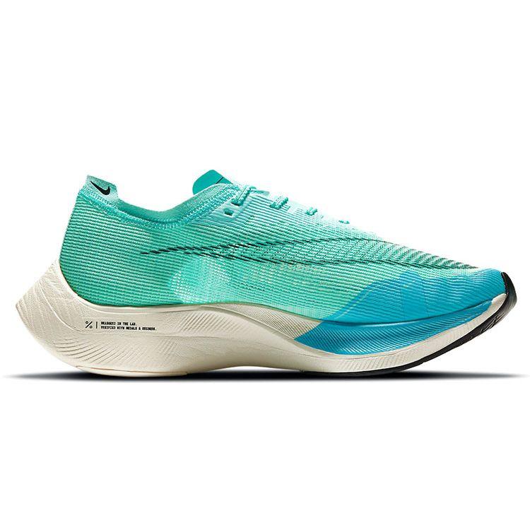 Nike ZoomX Vaporfly NEXT% 2 Aurora Green Мужские кроссовки Синий хлор-синий бледно-слоновая кость CU4111-300