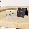 Table Clock Nordic Fashion Modern Home Decoration for Shelf Gift Living Room