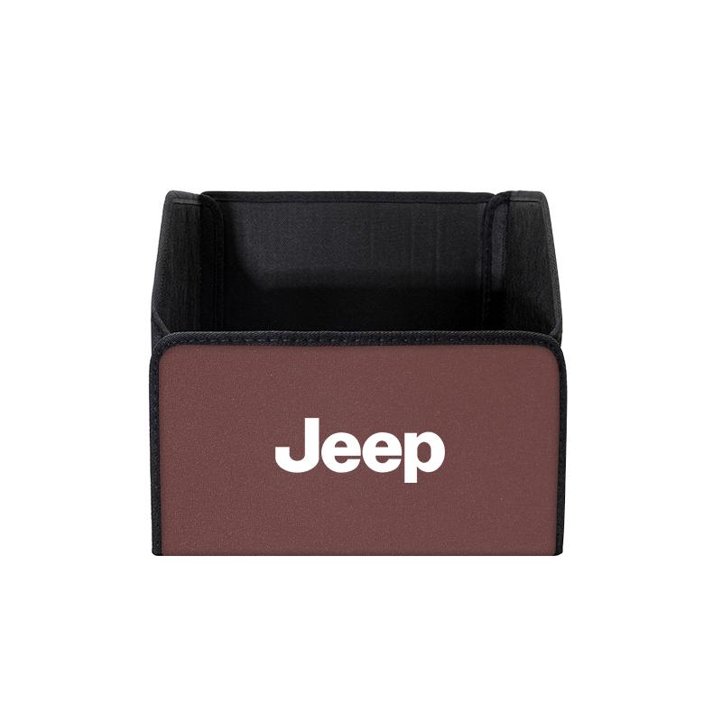 Car Trunk Storage Box Foldable Suitcase Travel Organizer Bag For Jeep Grand Cherokee Wrangler JK Gladiator Compass Renegade AMT1