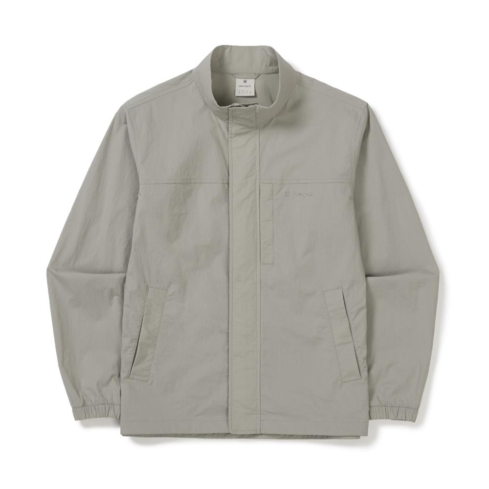 [Snowpeak] Root Stand Neck Windbreaker Gray (S26MMRWB64)