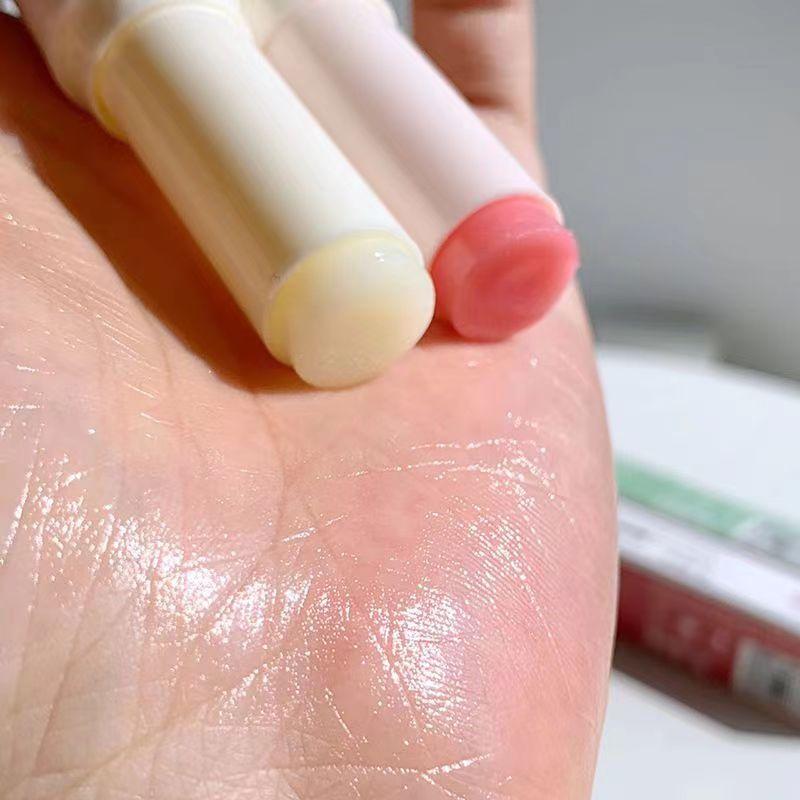 Waterproof Lip Balm Moisturizing Hydrating Color Changing Lipstick Lip Balm Anti-dry and Cracked Lip Care Repair Lip Lines Long-lasting Set Makeup